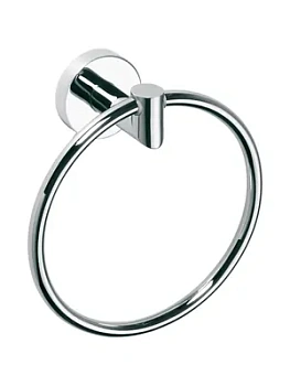 Полотенцедержатель-кольцо Bemeta 104104062 настенный, цвет: хром