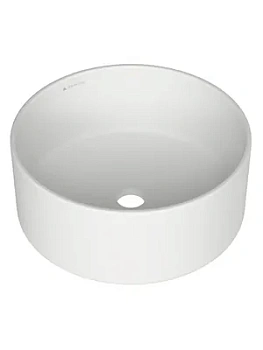 Раковина накладная Aqueduto 400х400х165 без отверстия под смеситель, белый матовый ESP0120