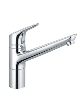 Смеситель KLUDI для кухни, повортный излив (хром) 325740575
