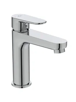 Смеситель для умывальника Ideal Standard O излив 126мм, без донного клапана, хром BC554AA