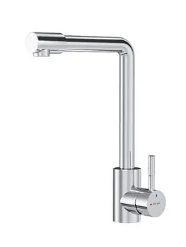 Смеситель для кухни AM.PM F85B05000 однозахватный, L-образный поворотный излив, хром