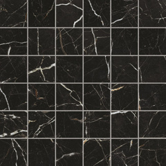 610110000460 Allure Imperial Black Mosaic Lap/Аллюр Империал Блек Шлиф 30x30