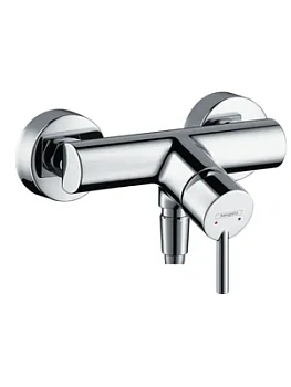 Смеситель Hansgrohe 32640000 для душа настенный, однозахватный, хром