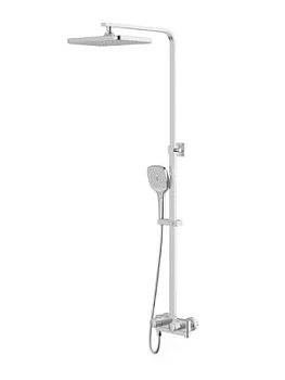 Смеситель IDDIS Push Control, верхний/ручной душ, 3 режима, хром SLISBBTi06