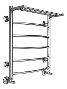 Полотенцесушитель TERMINUS П6 с/п (ШВ:532x600) водяной, нерж.сталь 4670078556752