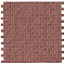 Fap Ceramiche Brooklyn fNLW Brick Flame Mos. 30x30
