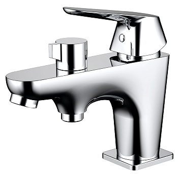 Смеситель на борт ванны ESKO NY 53 на 1 отверстие, хром