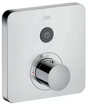 Смеситель для душа Axor 36705000 встраиваемый, термостат, 1 потреб., хром