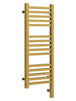 СУНЕРЖА Полотенцесушитель 800х300, МЭМ правый, состаренная латунь, 051-5701-8030