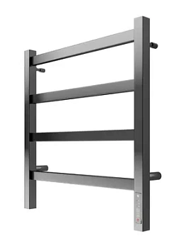 Полотенцесушитель TERMINUS П4 (ШВ:500х550) электро, нерж.сталь, quick touch