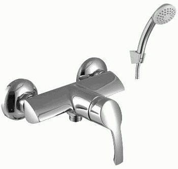 Смеситель для душа Lemark LM1103C с душевым гарнитуром