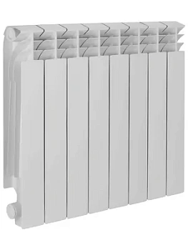 Радиатор алюминиевый, 8 секций TENRAD 500/100, 1520 Вт