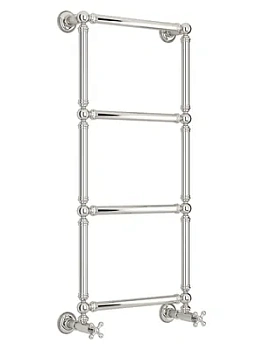 СУНЕРЖА 1304 Полотенцесушитель 960х400 нерж.сталь, нижнее подкл. 3/4"