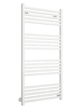 СУНЕРЖА Полотенцесушитель 1200х600 (20 ступ.) белый, нижнее подкл. 12-0250-1260