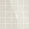 Iris Ceramica Pietra Di Basalto 868575 Bianco Mosaico 5 Antislip 30x30