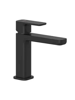 Смеситель для раковины KLUDI 110 мм, однозахватный, с функцией EcoPlus, черный мат. 422893975