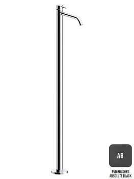 Смеситель для раковины Almar напольный, цвет черный брашированный E214007.AB