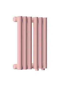 Радиатор стальной Empatiko V R1 однотруб 232х236х95 6 сек НП. подкл, 195 Вт, Tender Pink