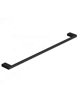 Полотенцедержатель KLUDI- для банного полотенца, настенный, 600мм., черный матовый 3197939