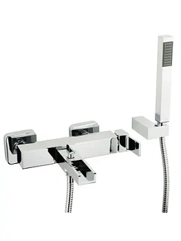 Смеситель для ванны/душа Migliore настенный, каскадный излив, ручка сбоку, хром ML.KVT-2700.CR