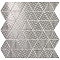Fap Ceramiche Pat fOEG Deco Black Triangolo Mosaico 30,5x30,5