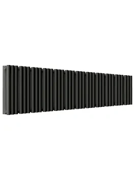 Радиатор стальной Empatiko V S2 двухтруб 1432х236х122 36 сек бок.подкл, 2052Вт, Confident Black