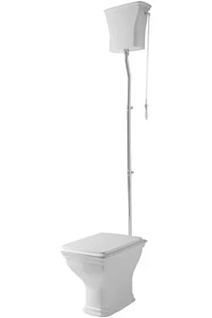 Унитаз с высоким бачком ArtCeram 360х540х420 белый CIV002 01; 00+HEC004 01; 00+HEA006 71