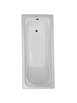 Ванна акриловая Triton (1400х700) без каркаса, со сливом-переливом ST03+E050