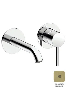 Смеситель для раковины Almar встраиваемый, внеш.часть, латунь брашированная E210054.HB