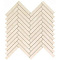 Atlas Concorde Marvel Stone 9SHE Cream Prestige Herringbone Wall 30,5x30