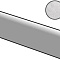 Bardiglio Bullnose Light 7.5x15