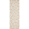 Marazzi Colourline MLEP Ivory/Taupe/Orange 22x66,2