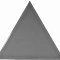 Triangolo Dark Grey  12.4X10.8
