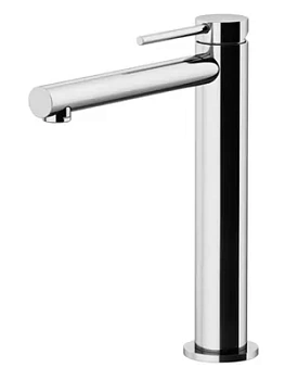 Смеситель GATTONI 9046/90CO для раковины, с донным клапаном, хром