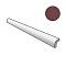 Equipe Magma 25007 Pencil Bullnose Burgundy 3x20