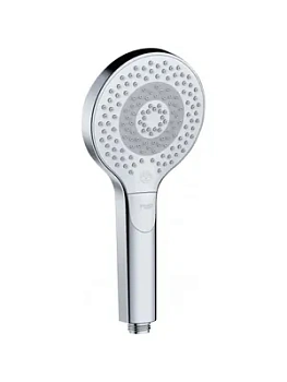 Лейка душевая KLUDI х 3 режима,быстрая очистка от известковых отложений, хром 6983005-00