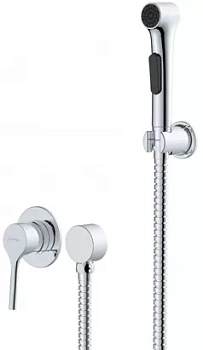 Смеситель Jacob Delafon E24610-CP однозахватный с гигиеническим душем, цвет: хром