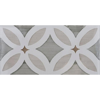 Adex Studio ADST3002 Cenefa Flores Dawn 7,4x14,8