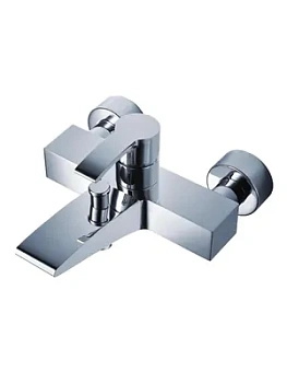 Смеситель Zeegres 54002001 для ванны/душа, настенный, однозахватный, излив 232мм