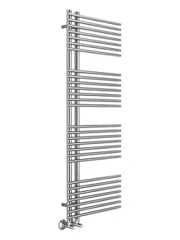 Полотенцесушитель TERMINUS П28 (ШВ:516x1400) водяной, нерж.сталь