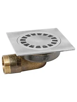 Трап душевой Migliore (120х120) угловой, хром ML.RIC-10.109.CR