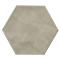 Adex Levante ADLE1024 Hexagono Terral Glossy 10,8x12,4