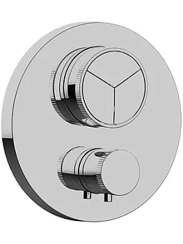 Смеситель для душа Almar термостат, встраиваемый на 3 потребителя, цвет хром E176633.CR