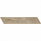 La Fabbrica Ceramiche Ca Foscari Indoor 94108 Chevron Tabacco 7,5x40,7