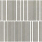 Impronta italgraniti Nuances NU02ML Grigio Mosaico Listelli Strideup 30x30