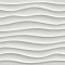 3D Wall Dune White 80X40