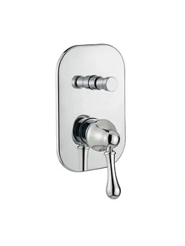 Смеситель для душа Migliore однорычажный встроенный с девиатором, хром ML.MAY-8972.CR