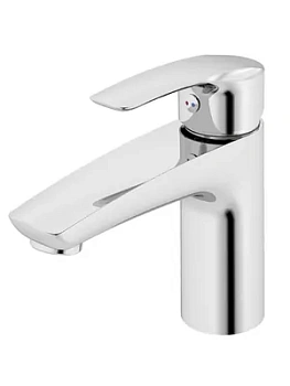 Смеситель Iddis для умывальника SB00i01 однозахватный, фиксированный излив 113мм