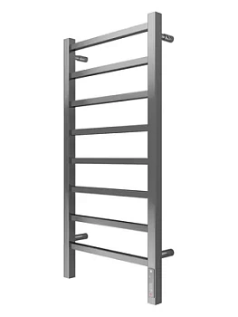 Полотенцесушитель TERMINUS П8 (ШВ:430х850) электро, нерж.сталь, quick touch, 4670078557155
