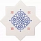 Becolors Star Dec. Arabesque 13.25X13.25